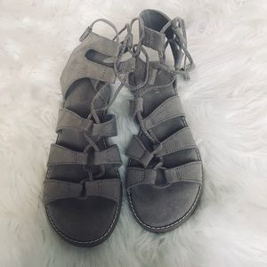 Lace Up Strappy Sandals